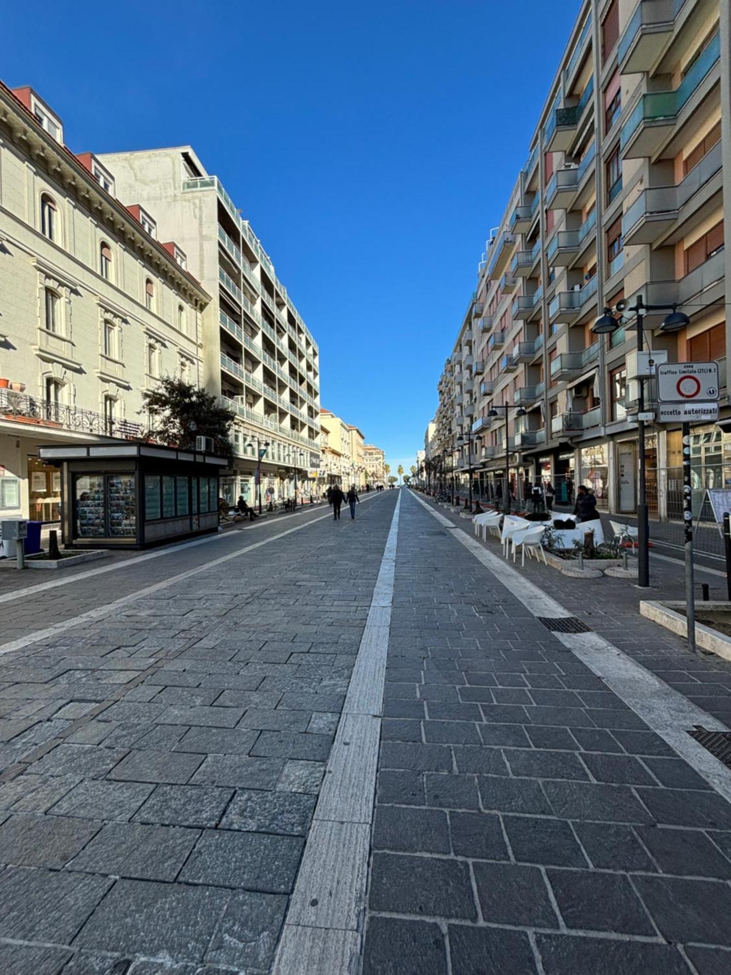 Michelangelo Apartment Pescara Exteriér fotografie